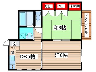 ラ・マルセイエーズの物件間取画像